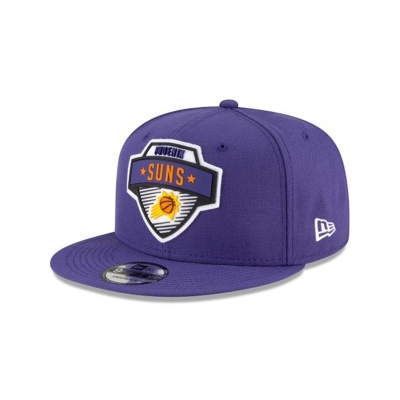 Purple Phoenix Suns Hat - New Era NBA Tip Off Edition 9FIFTY Snapback Caps USA2961354